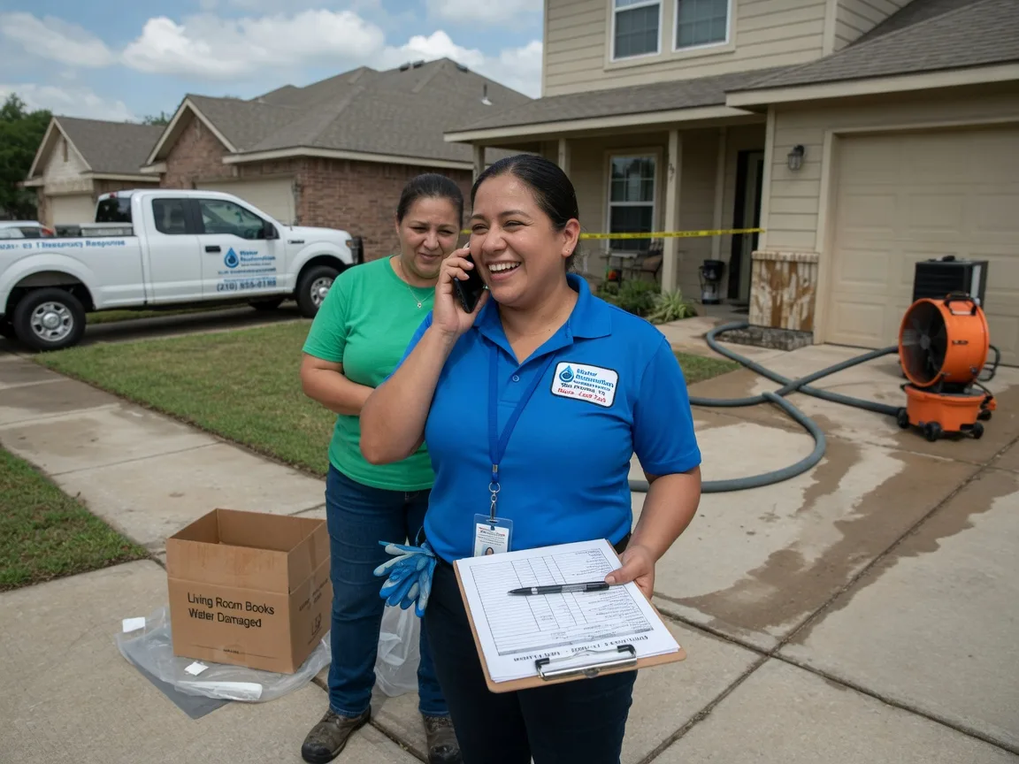 Water Damage Repair New Riegel, OH FAQs
